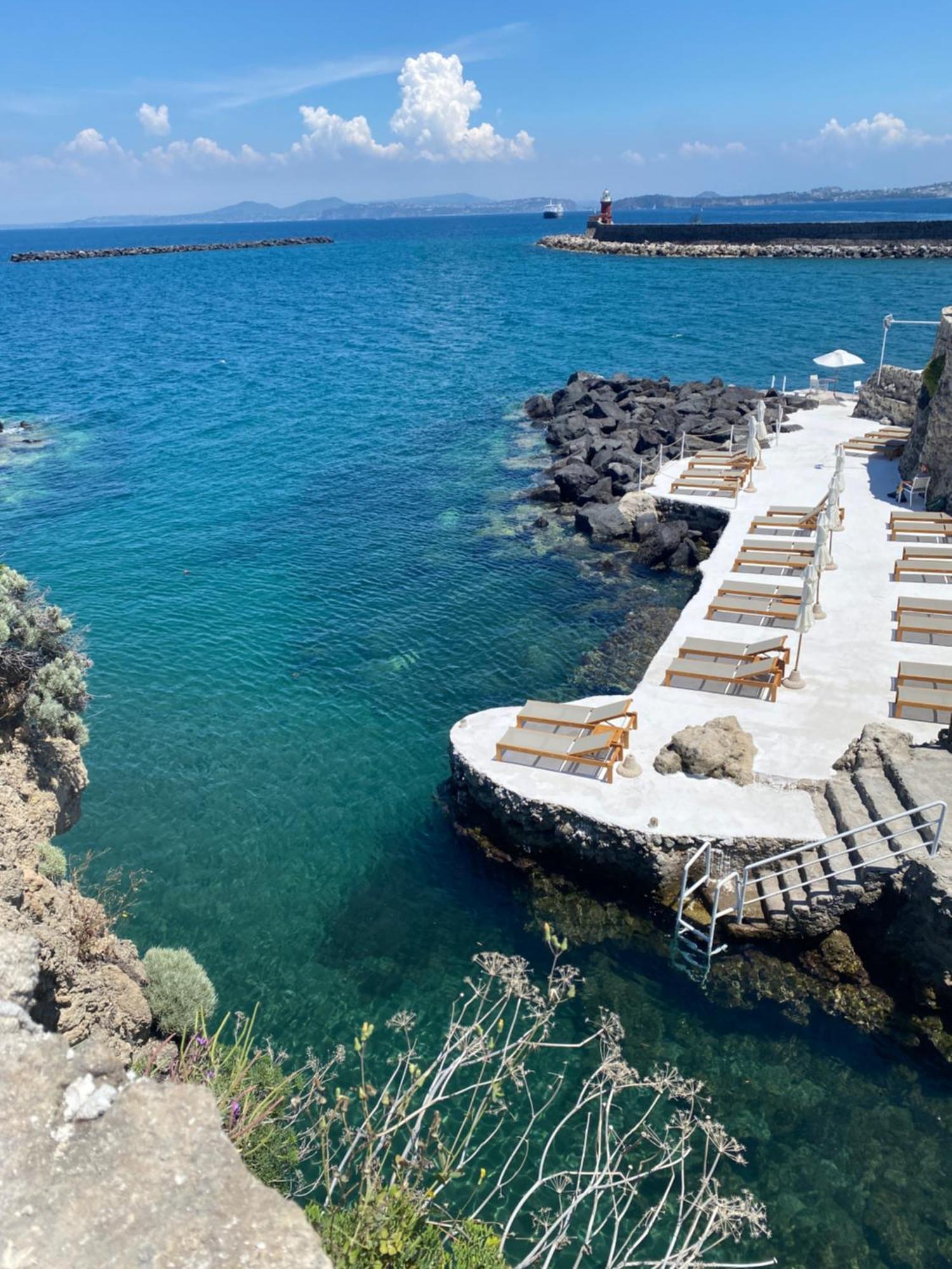 Pagoda Lifestyle Hotel Ischia Exterior photo